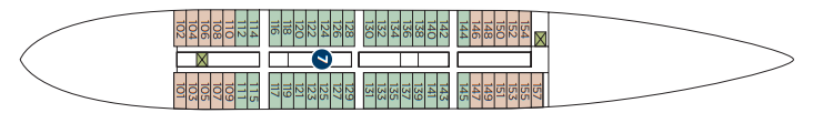 Windstar Cruises - Wind Surf - Deck Plans - One .png